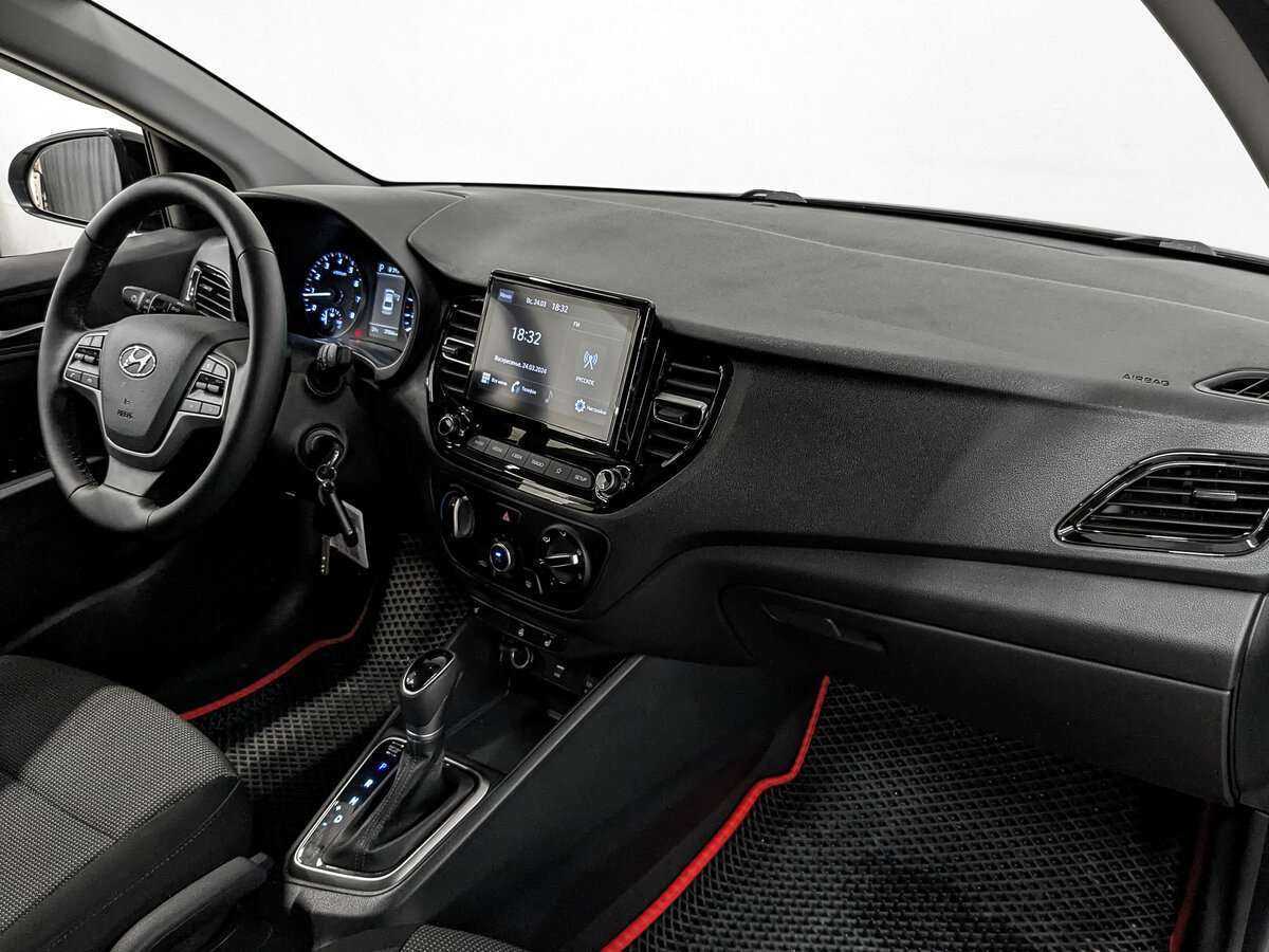 Купить Hyundai Solaris с пробегом. Фото: #8
