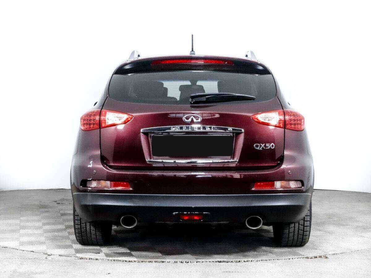 Купить Infiniti QX50 с пробегом. Фото: #4