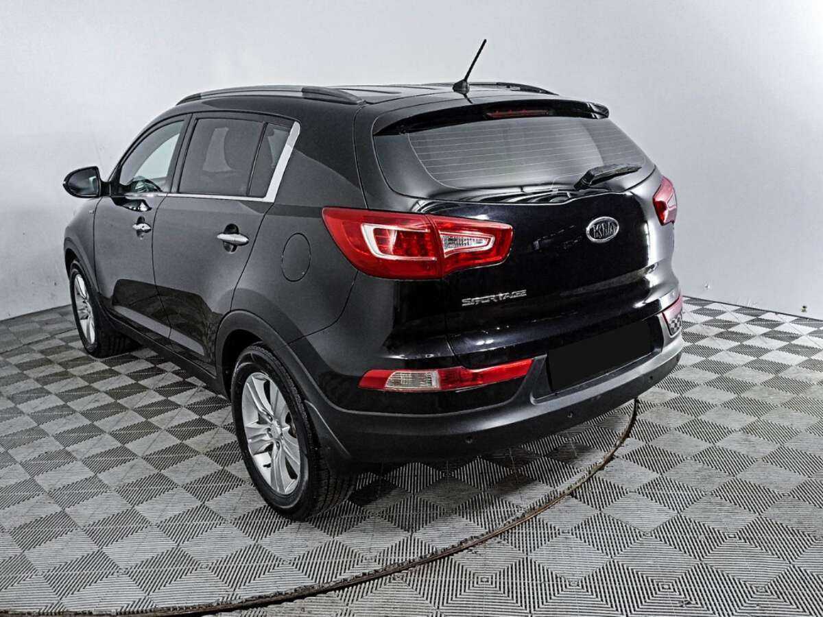 Купить Kia Sportage с пробегом. Фото: #6