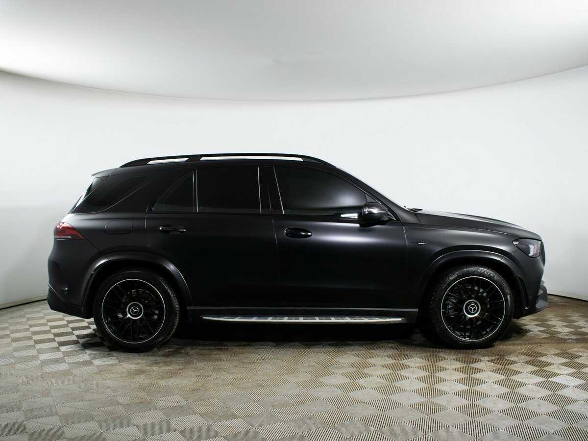 Купить Mercedes-Benz GLE с пробегом. Фото: #3