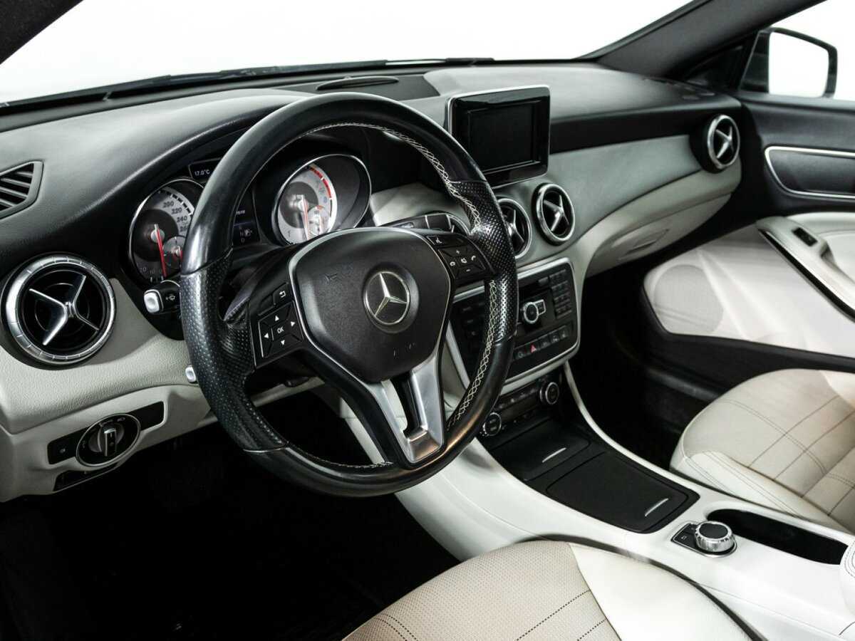 Купить Mercedes-Benz CLA с пробегом. Фото: #9