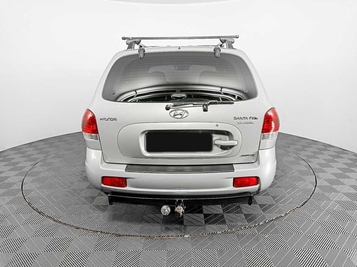 Купить Hyundai Santa Fe с пробегом. Фото: #5