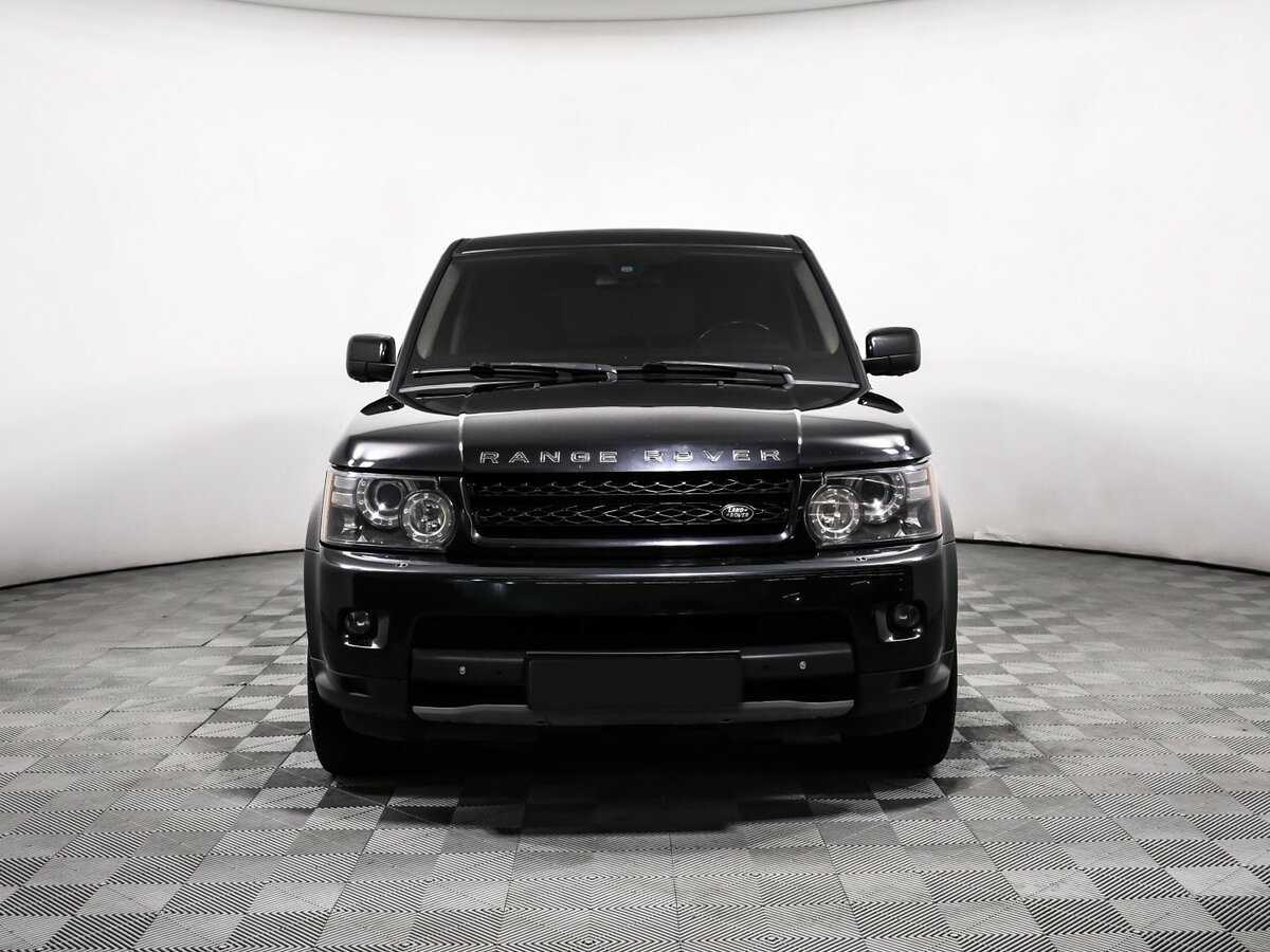 Купить Land Rover Range Rover Sport с пробегом. Фото: #1