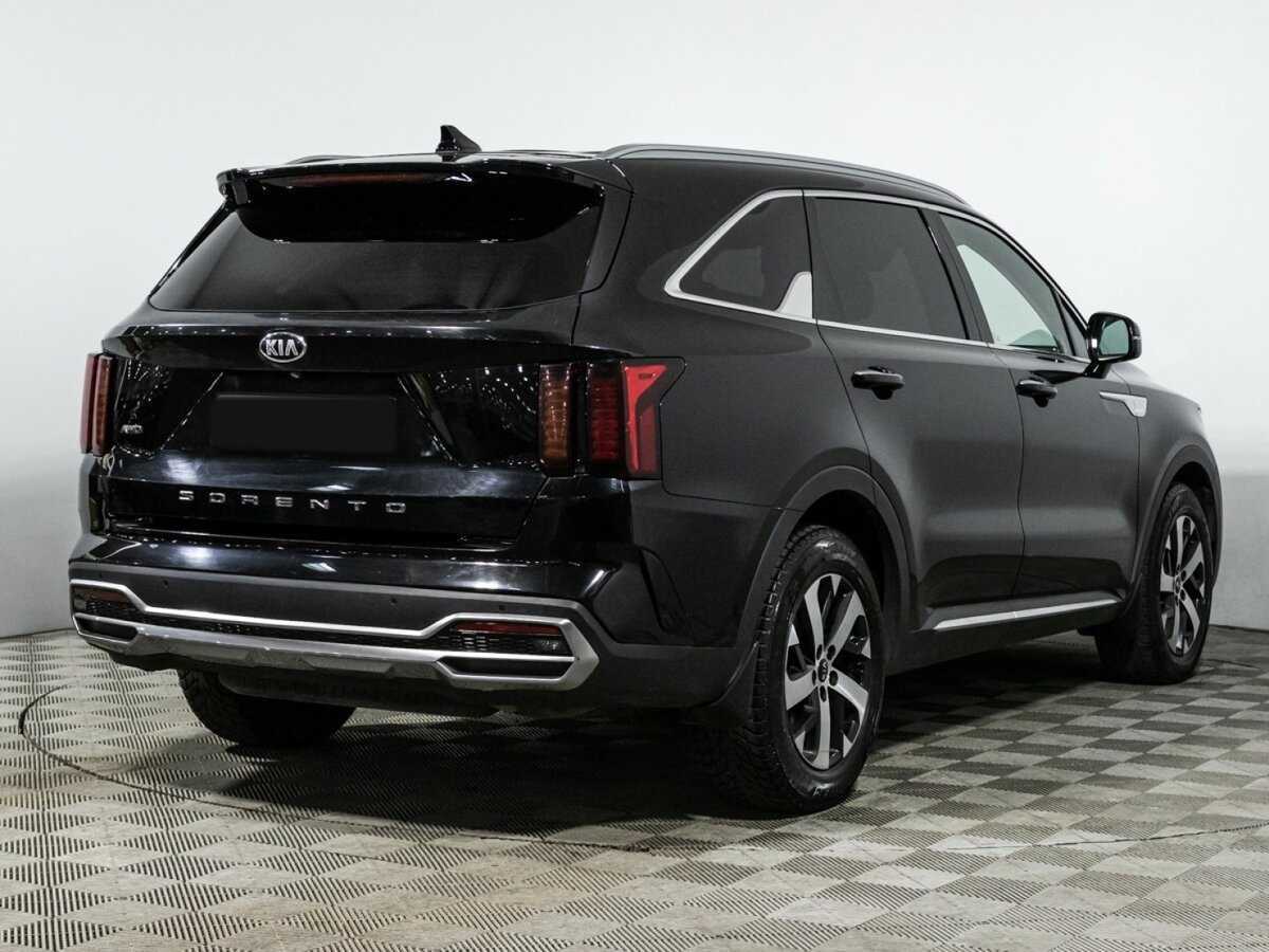 Купить Kia Sorento с пробегом. Фото: #3