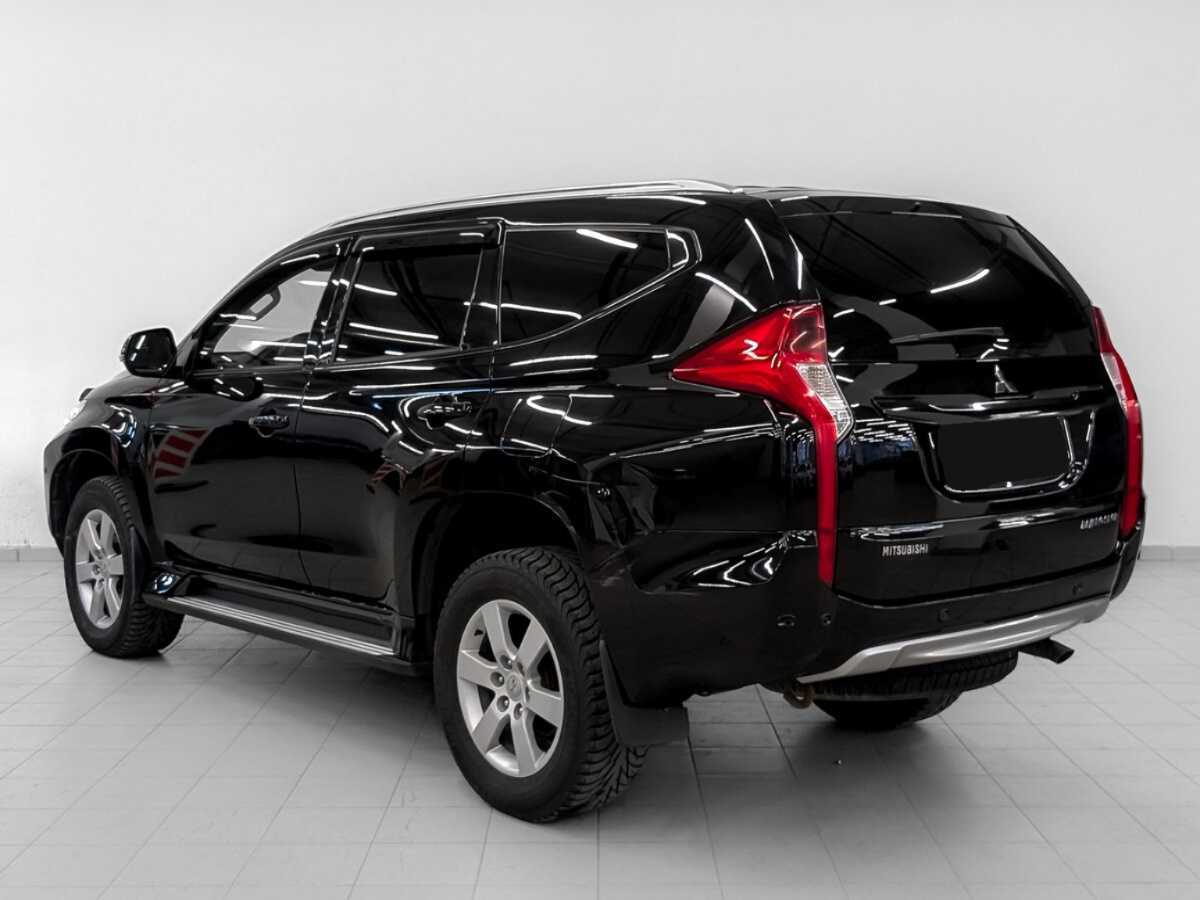 Купить Mitsubishi Pajero Sport с пробегом. Фото: #6