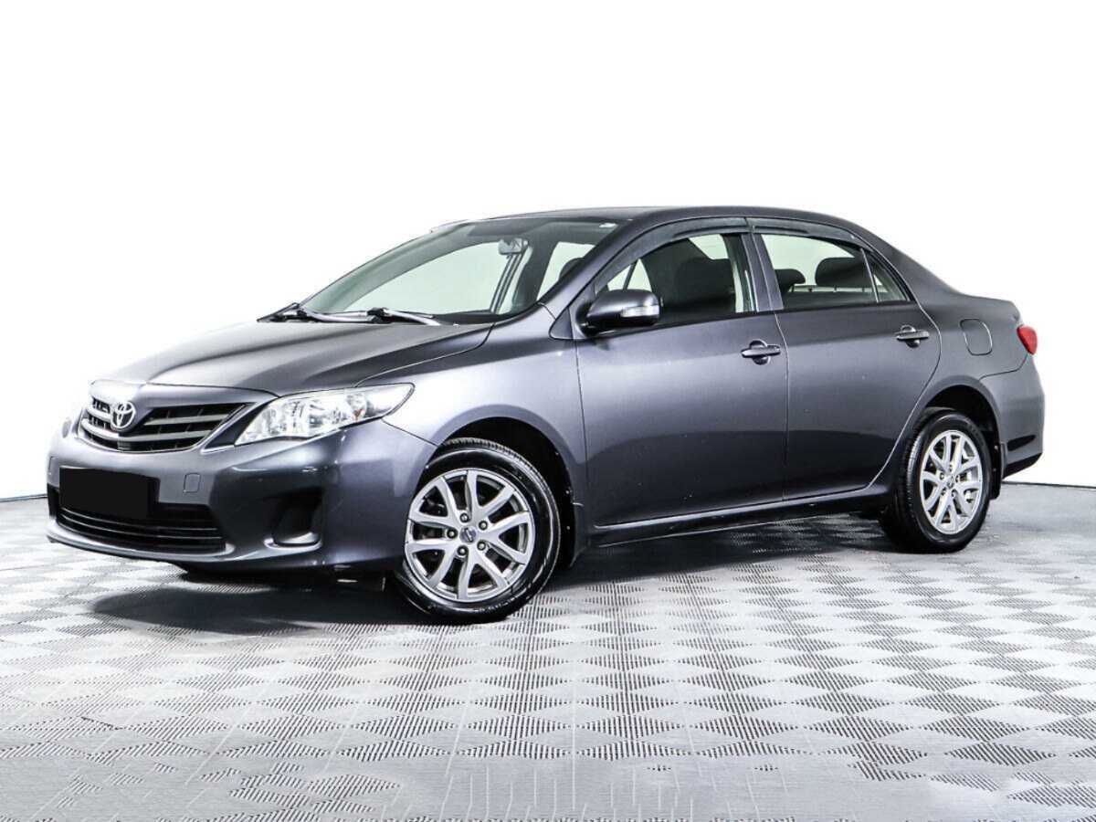 Купить Toyota Corolla с пробегом. Фото: #0