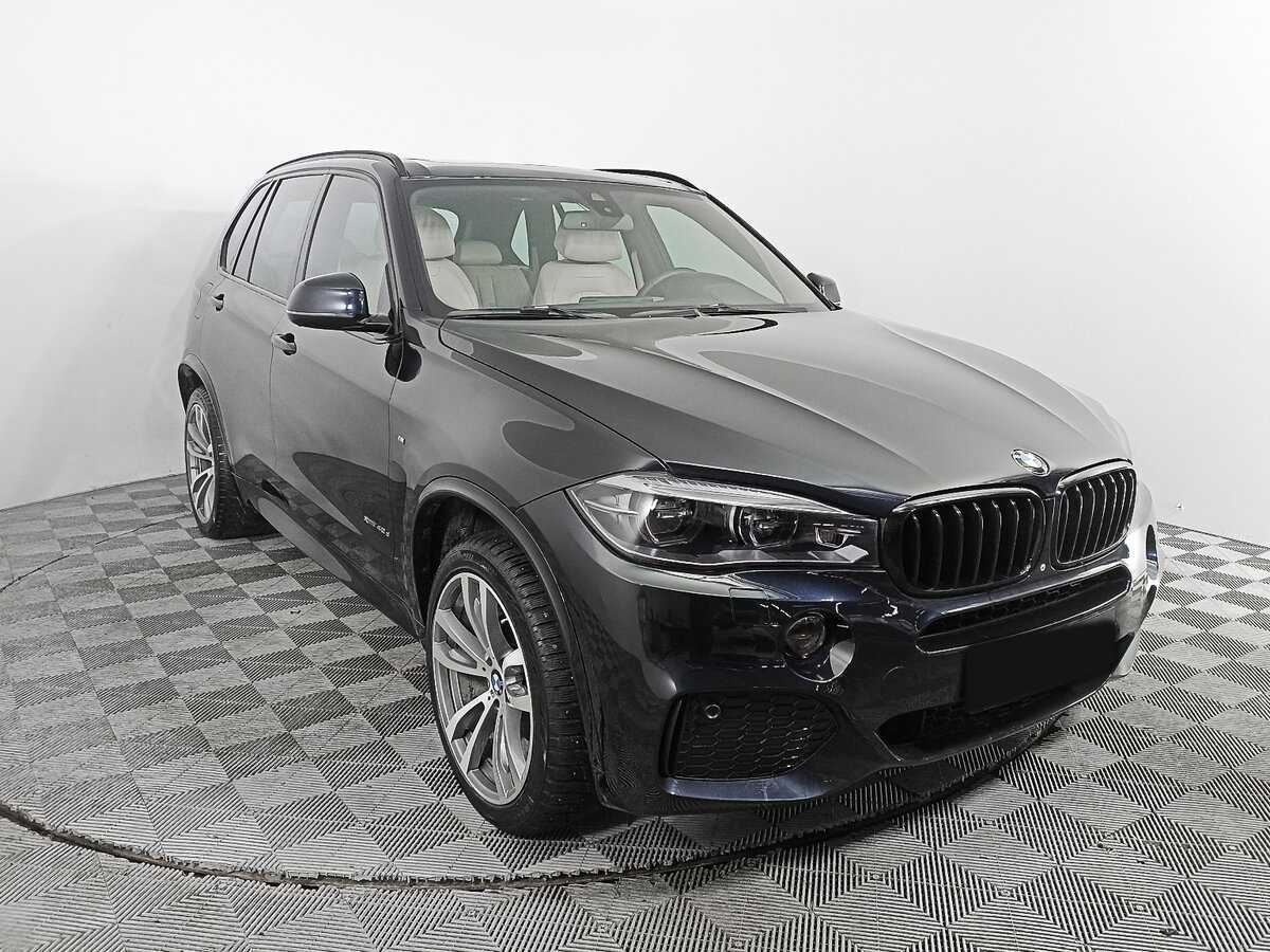 Купить BMW X5 с пробегом. Фото: #2