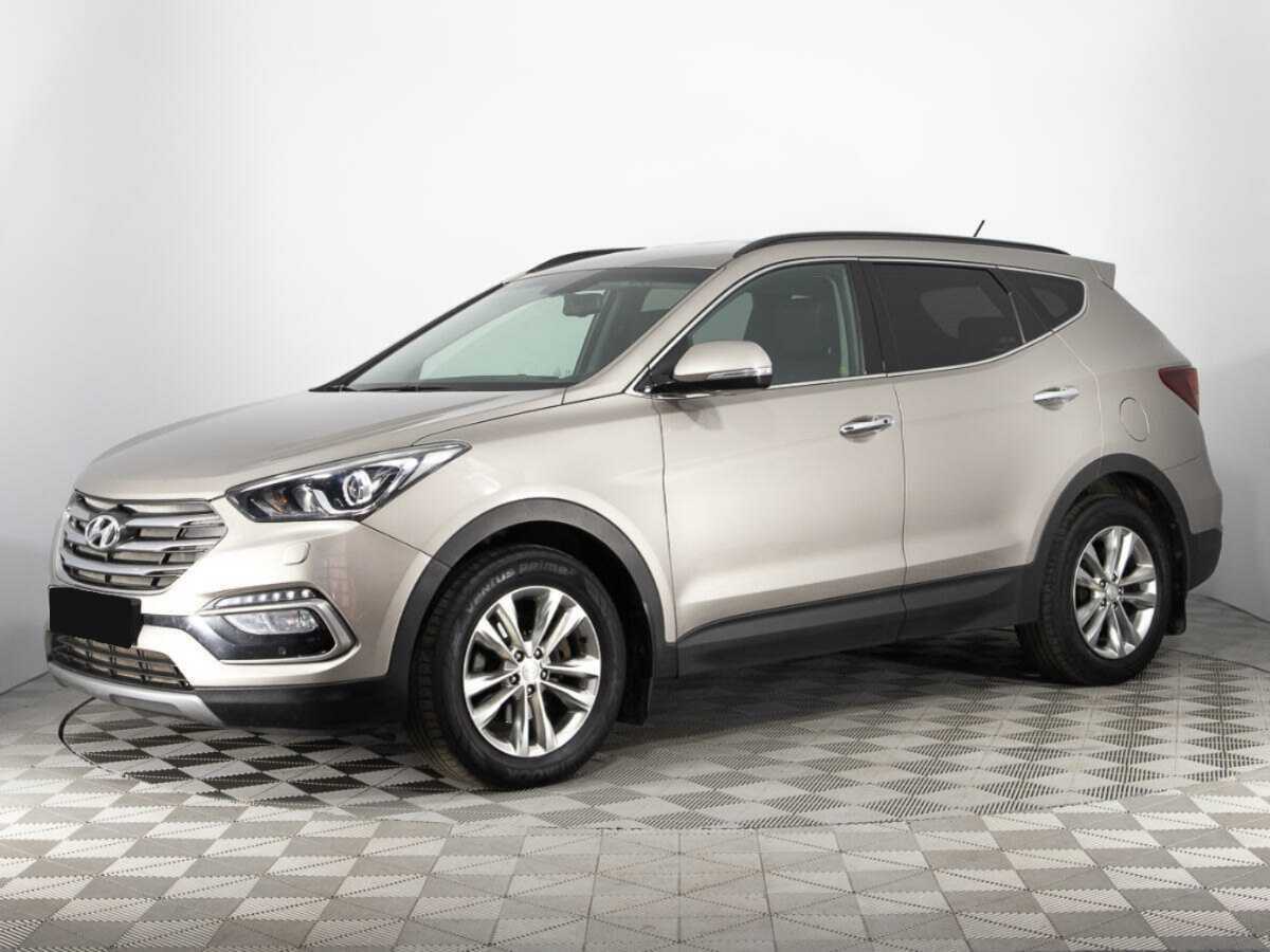 Купить Hyundai Santa Fe с пробегом. Посмотреть фото