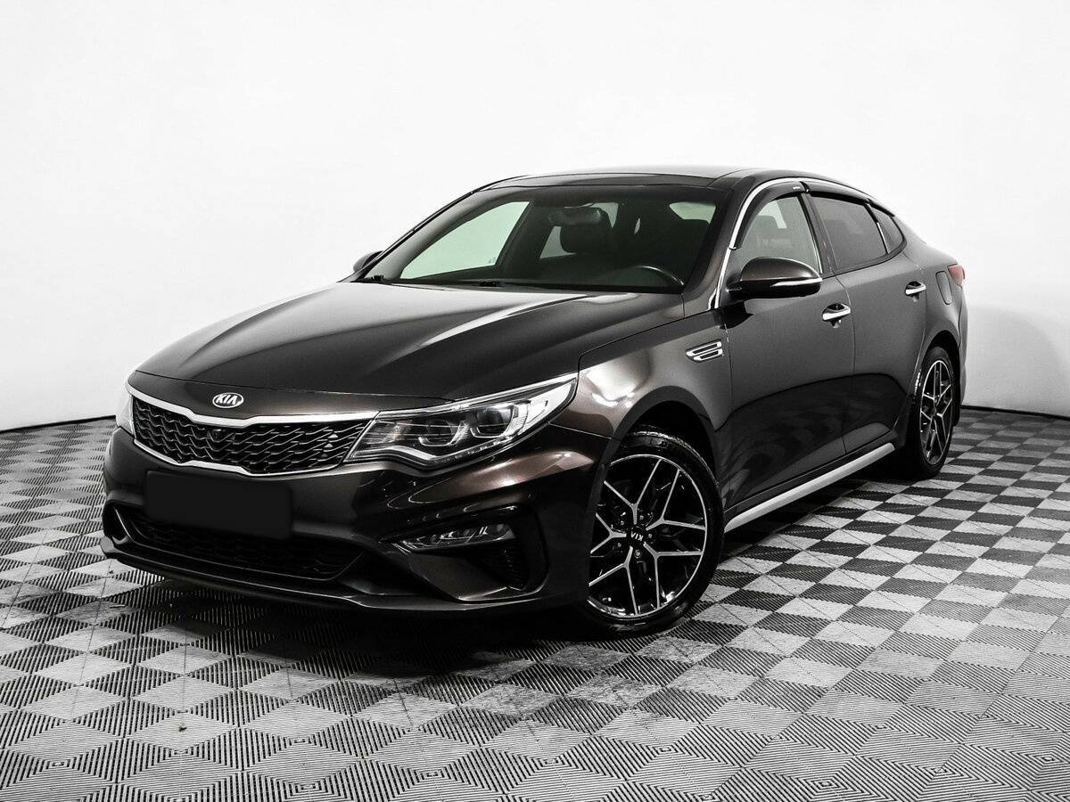Купить Kia Optima с пробегом. Фото: #0