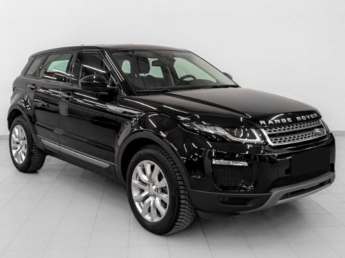 Купить Land Rover Range Rover Evoque с пробегом. Фото: #2
