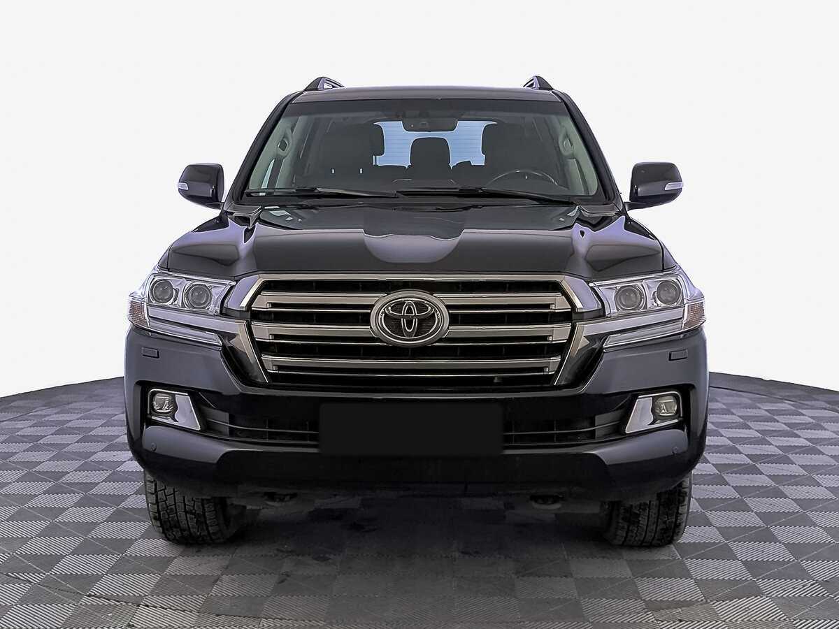 Купить Toyota Land Cruiser с пробегом. Фото: #1