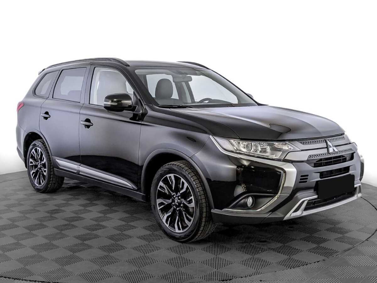 Купить Mitsubishi Outlander с пробегом. Фото: #2