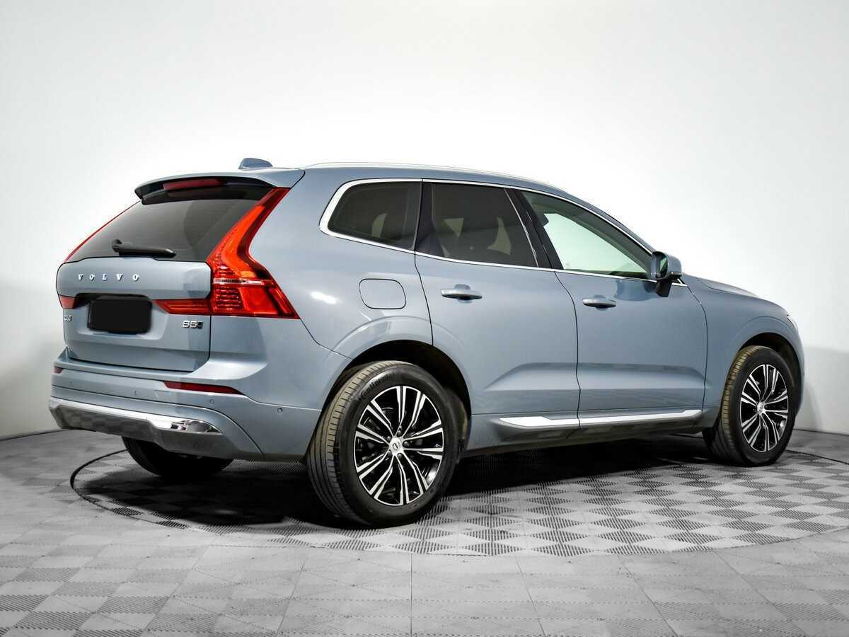 Купить Volvo XC60 с пробегом. Фото: #3