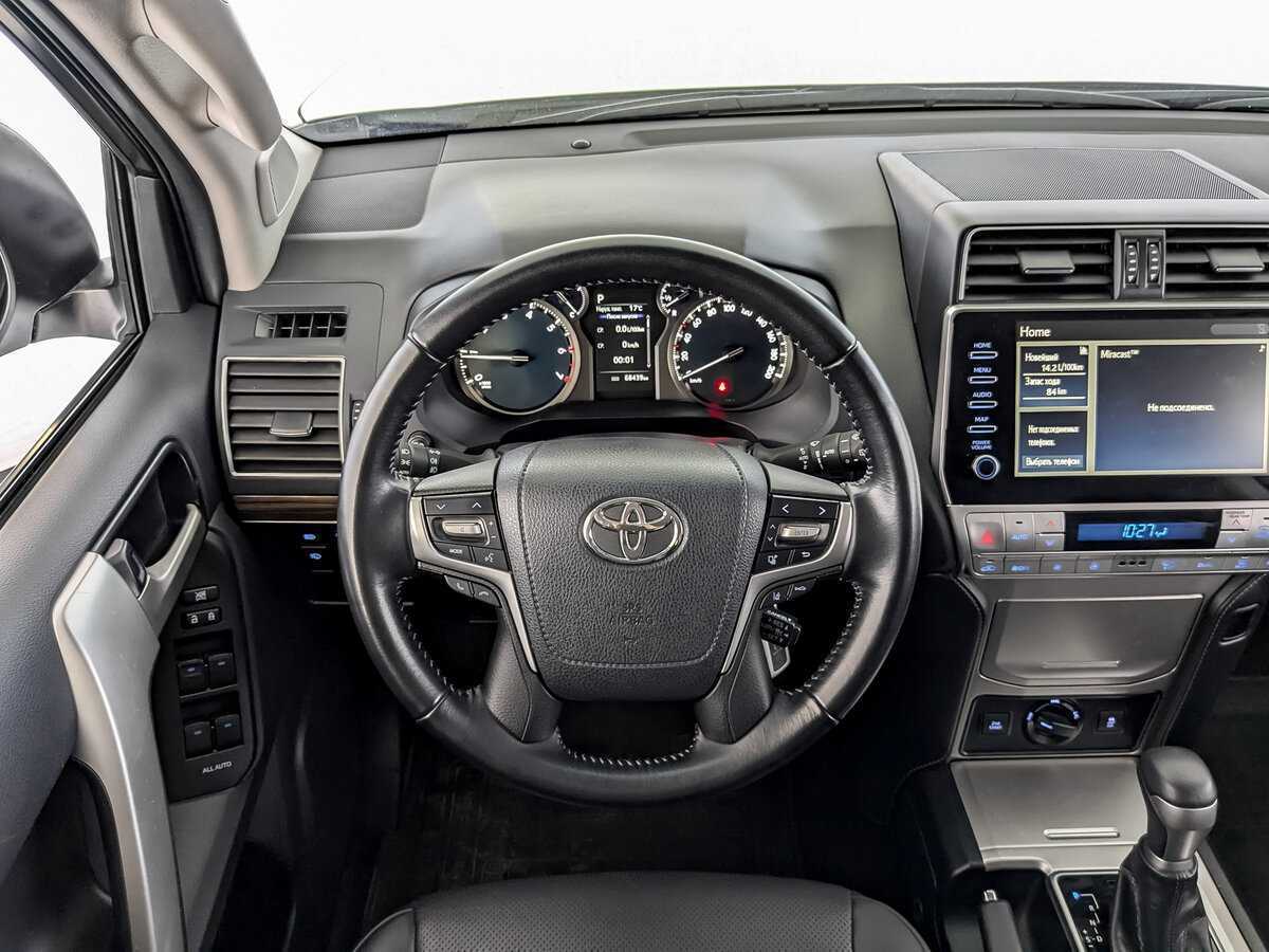 Купить Toyota Land Cruiser Prado с пробегом. Фото: #21