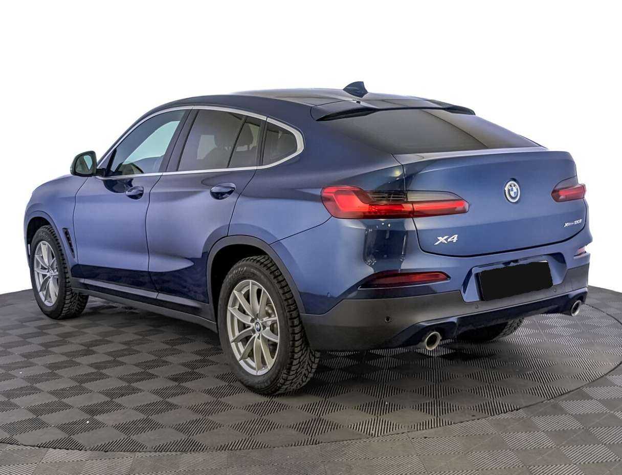 Купить BMW X4 с пробегом. Фото: #6