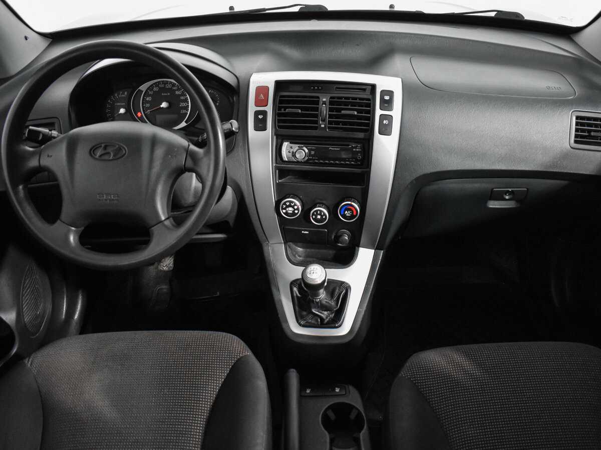 Купить Hyundai Tucson с пробегом. Фото: #13