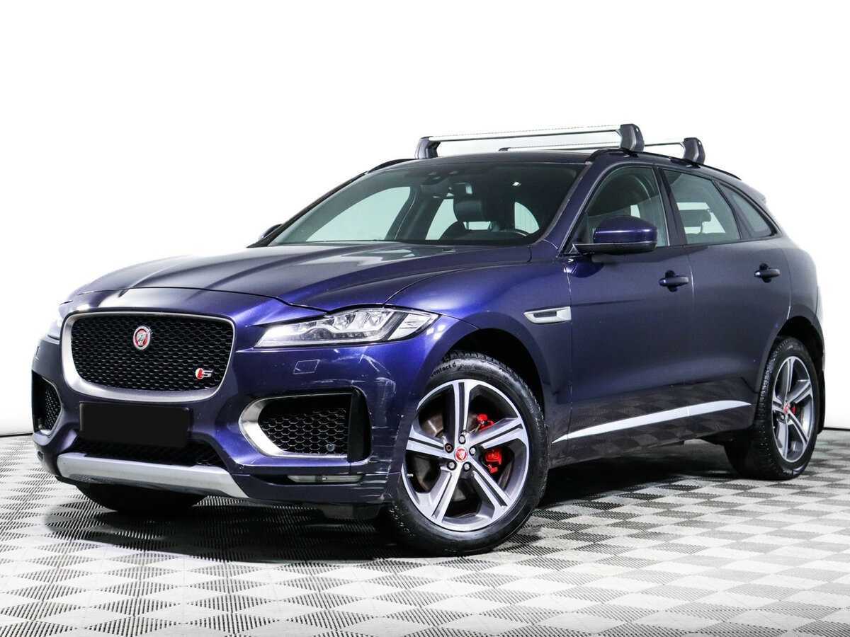 Купить Jaguar F-Pace с пробегом. Посмотреть фото