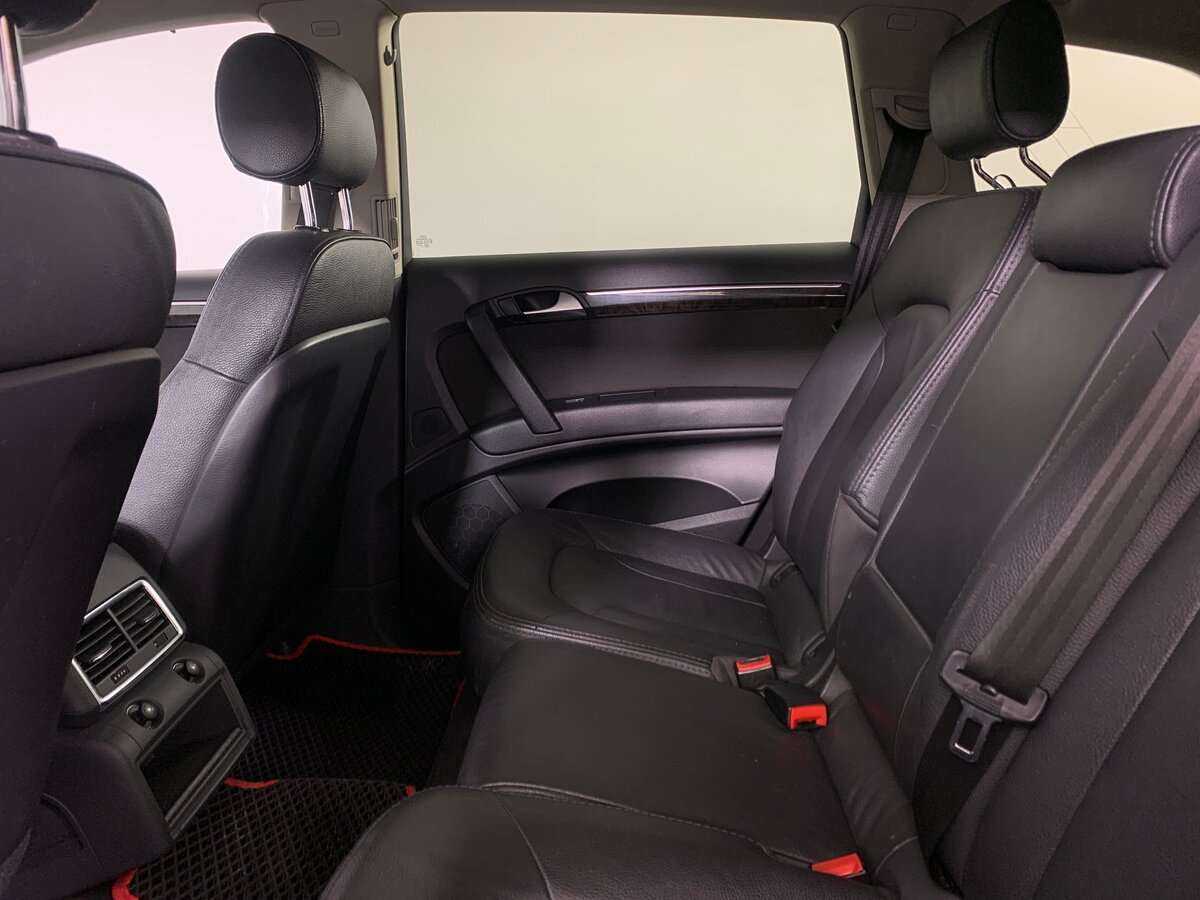 Купить Audi Q7 с пробегом. Фото: #14