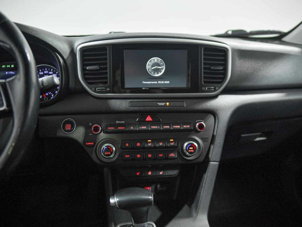 Купить Kia Sportage с пробегом. Фото: #10