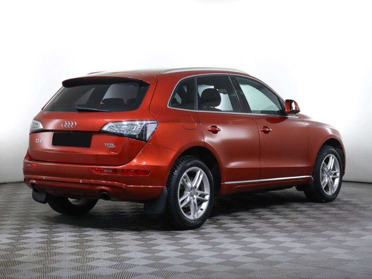 Купить Audi Q5 с пробегом. Фото: #3