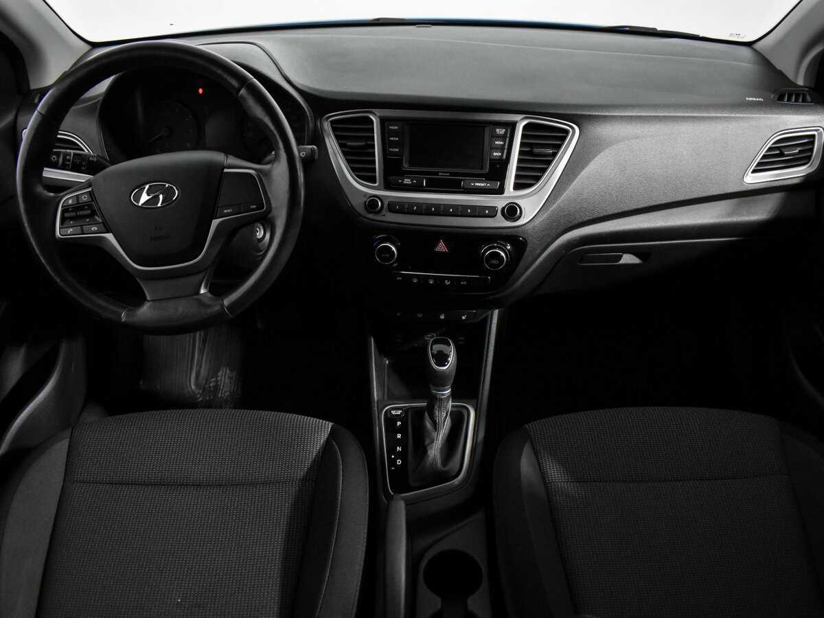 Купить Hyundai Solaris с пробегом. Фото: #13