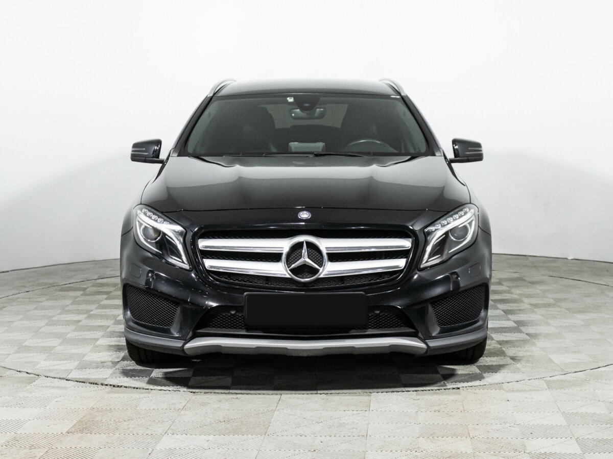 Купить Mercedes-Benz GLA с пробегом. Фото: #1