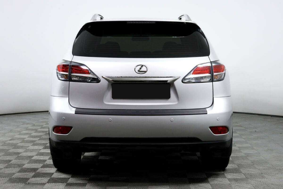 Купить Lexus RX с пробегом. Фото: #5