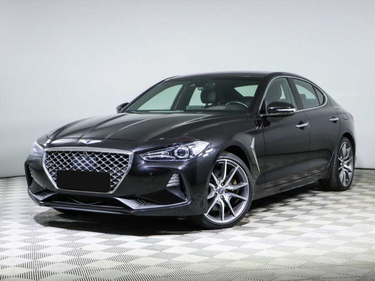 Купить Genesis G70 с пробегом. Посмотреть фото