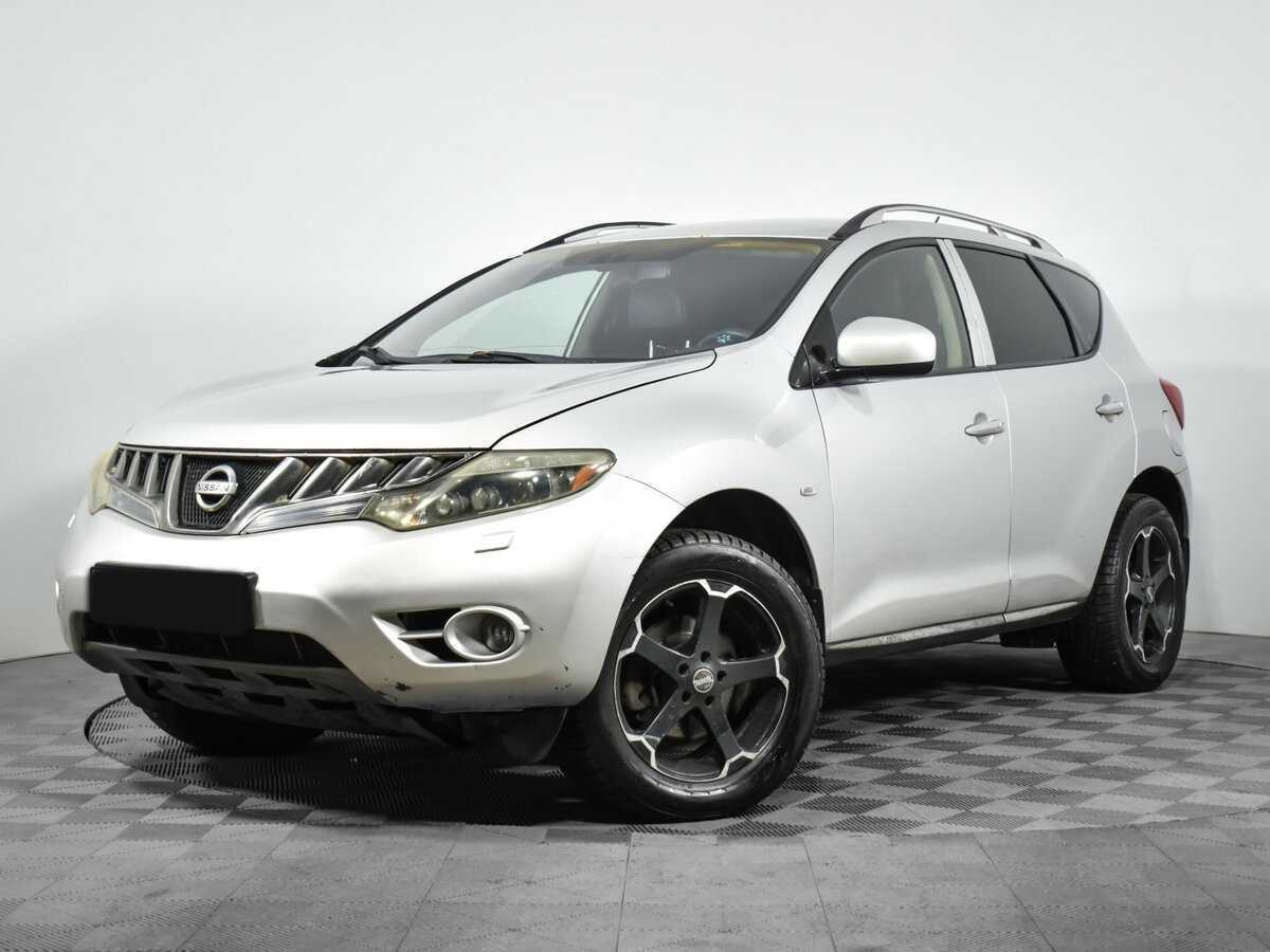 Купить Nissan Murano с пробегом. Посмотреть фото