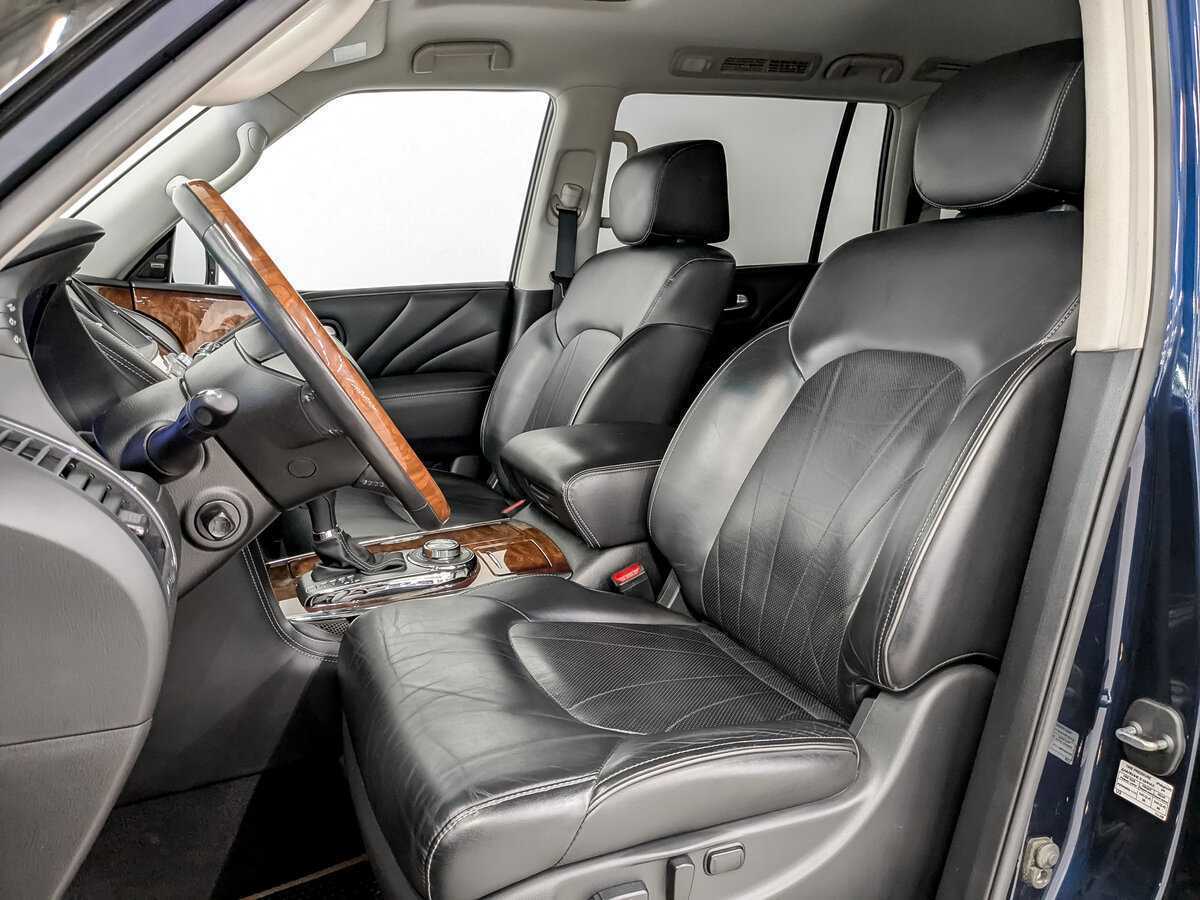 Купить Infiniti QX80 с пробегом. Фото: #18