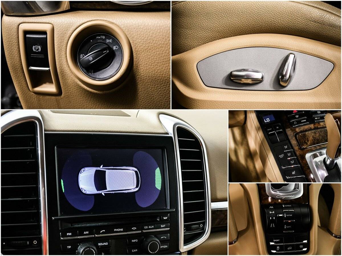 Купить Porsche Cayenne с пробегом. Фото: #13