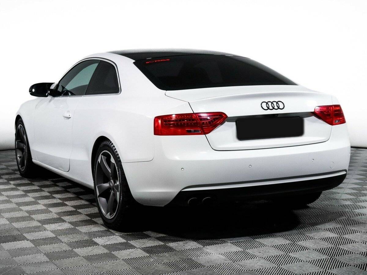 Купить Audi A5 с пробегом. Фото: #6