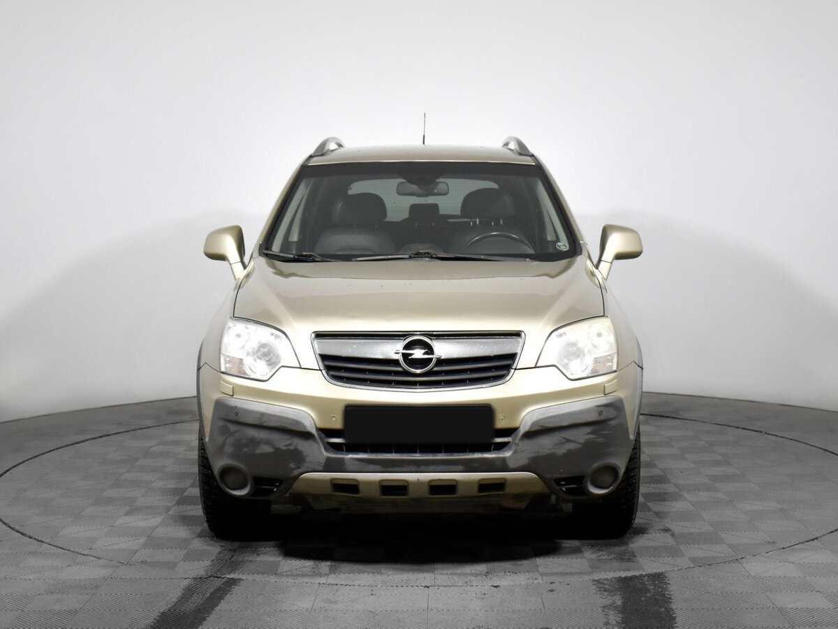 Купить Opel Antara с пробегом. Фото: #1