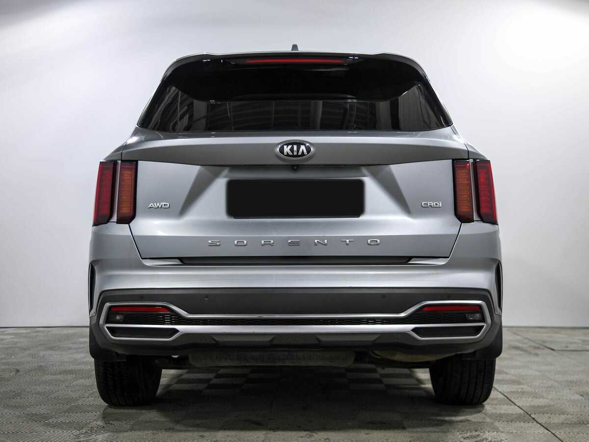 Купить Kia Sorento с пробегом. Фото: #4