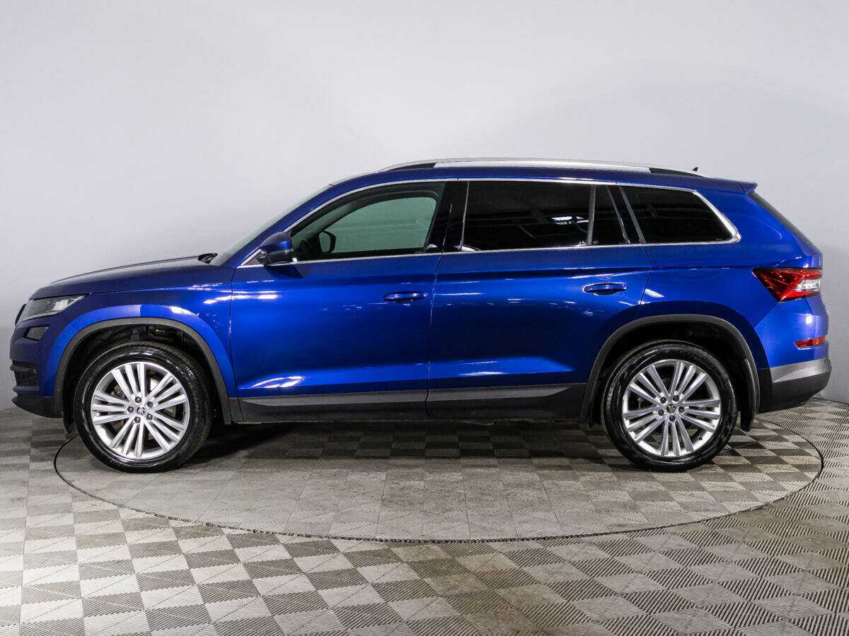 Купить Skoda Kodiaq с пробегом. Фото: #7