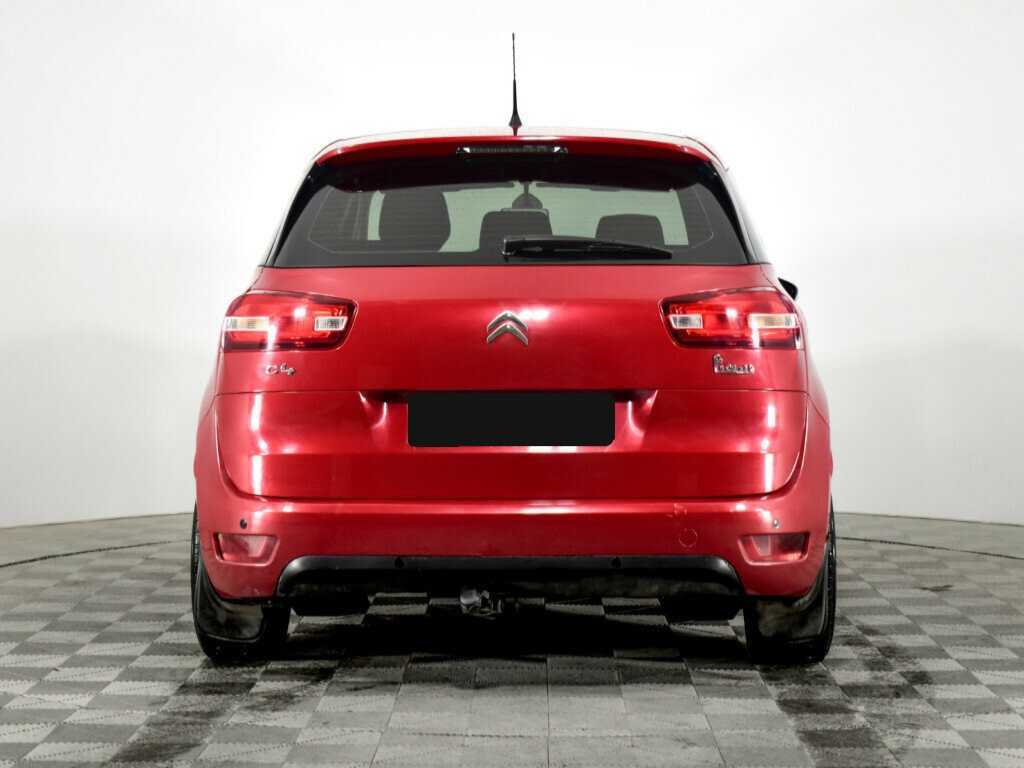 Купить Citroen C4 Picasso с пробегом. Фото: #5