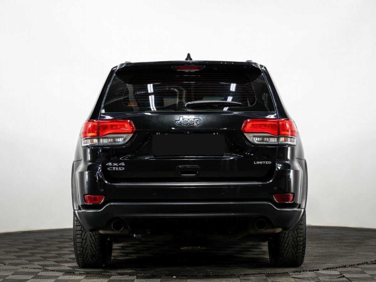 Купить Jeep Grand Cherokee с пробегом. Фото: #4