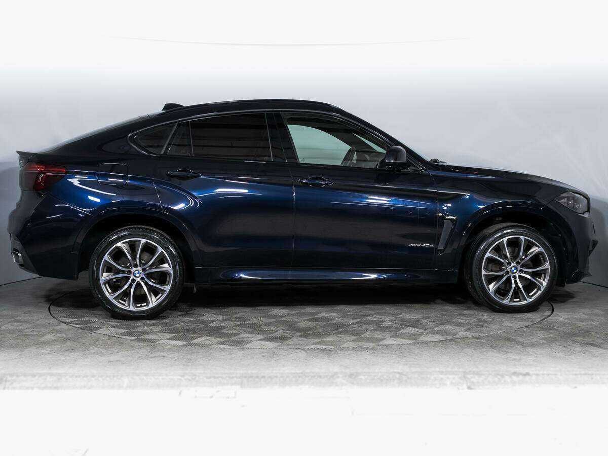 Купить BMW X6 с пробегом. Фото: #3