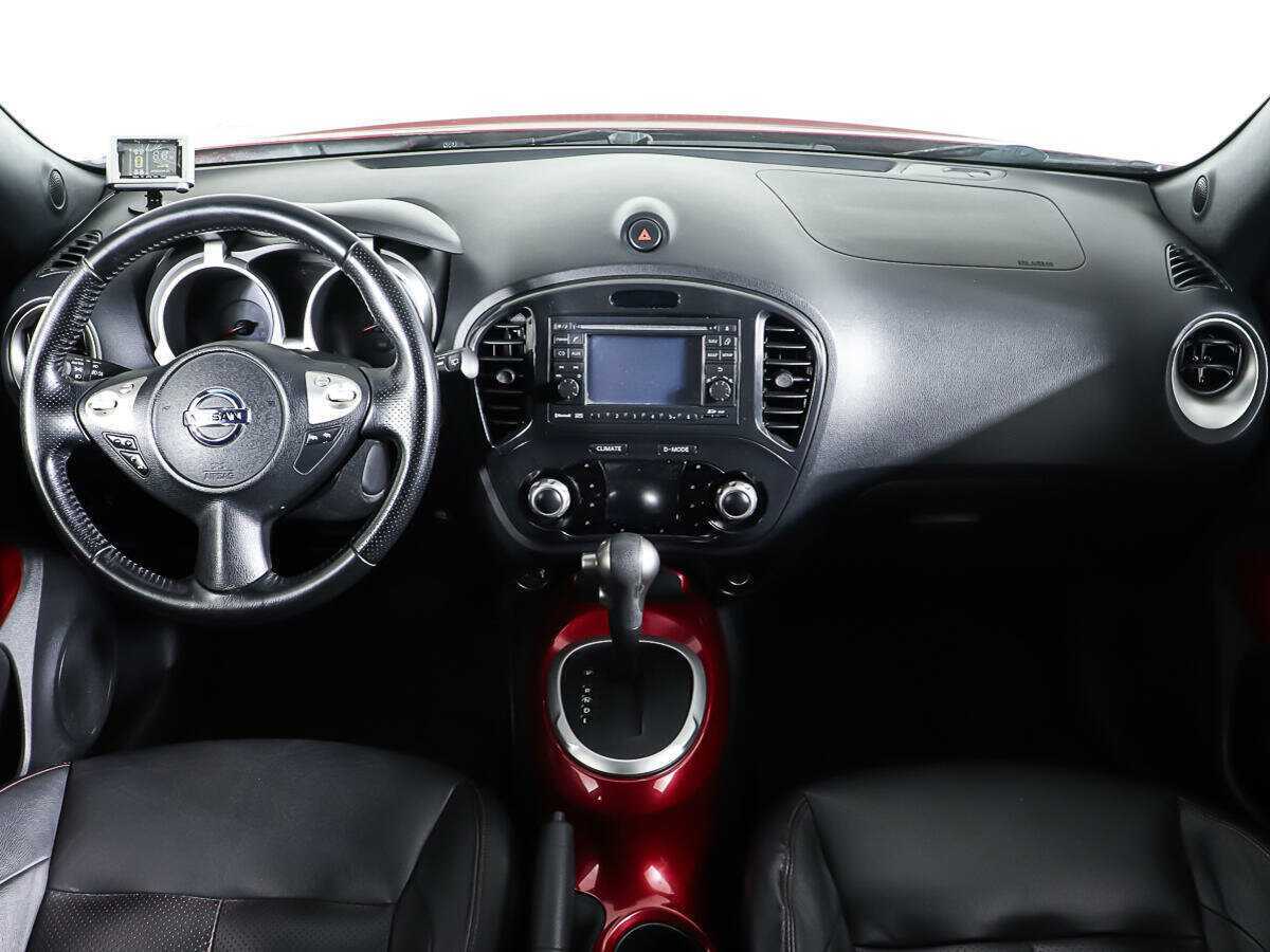 Купить Nissan Juke с пробегом. Фото: #10