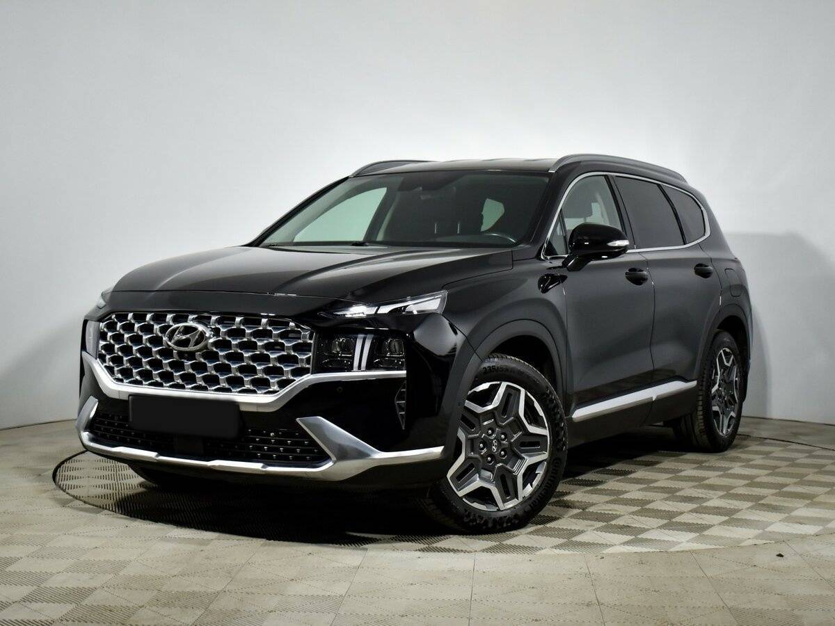 Купить Hyundai Santa Fe с пробегом. Фото: #0