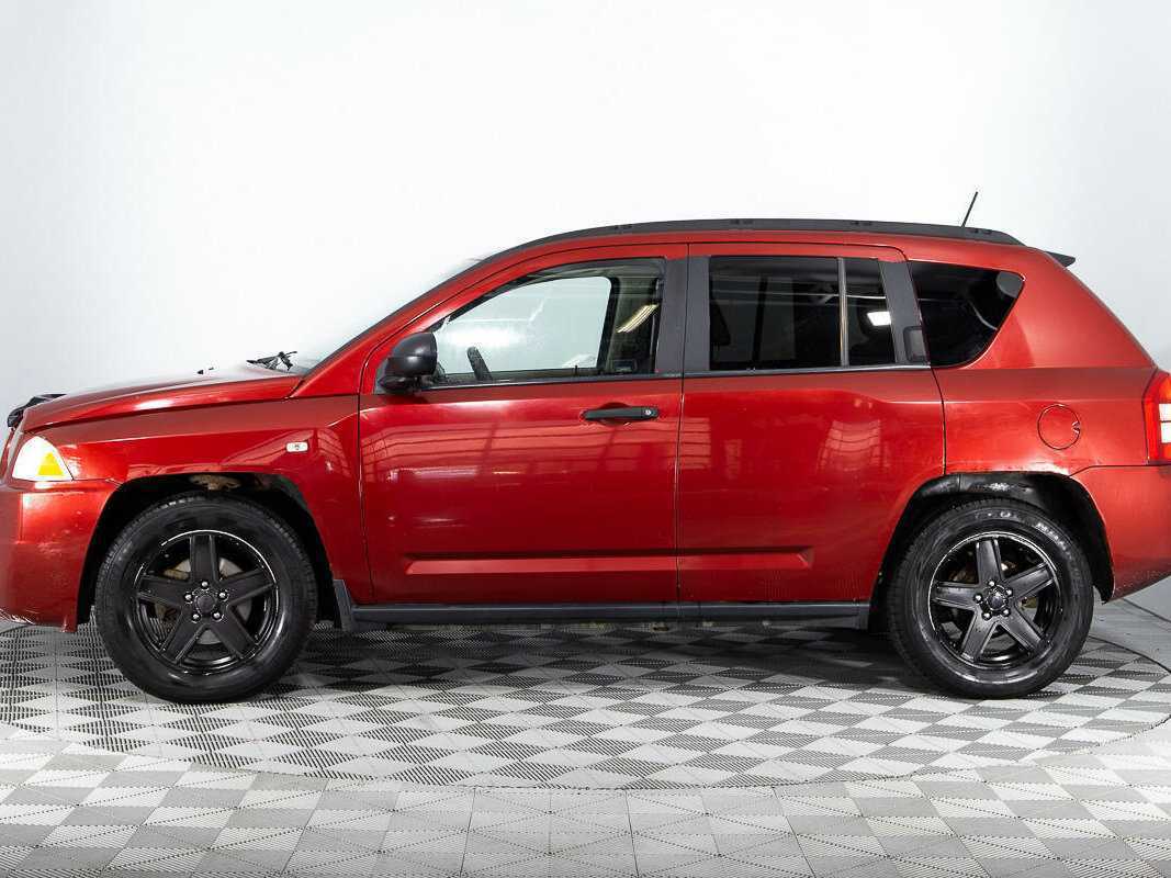 Купить Jeep Compass с пробегом. Фото: #7
