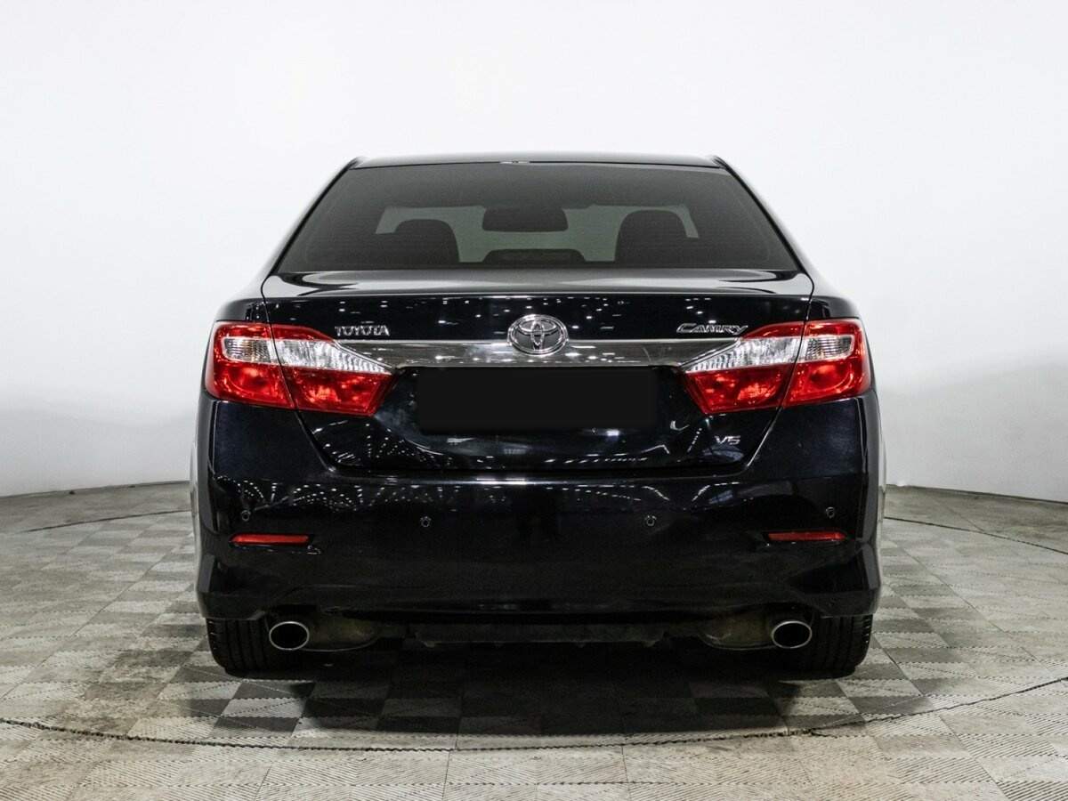 Купить Toyota Camry с пробегом. Фото: #5