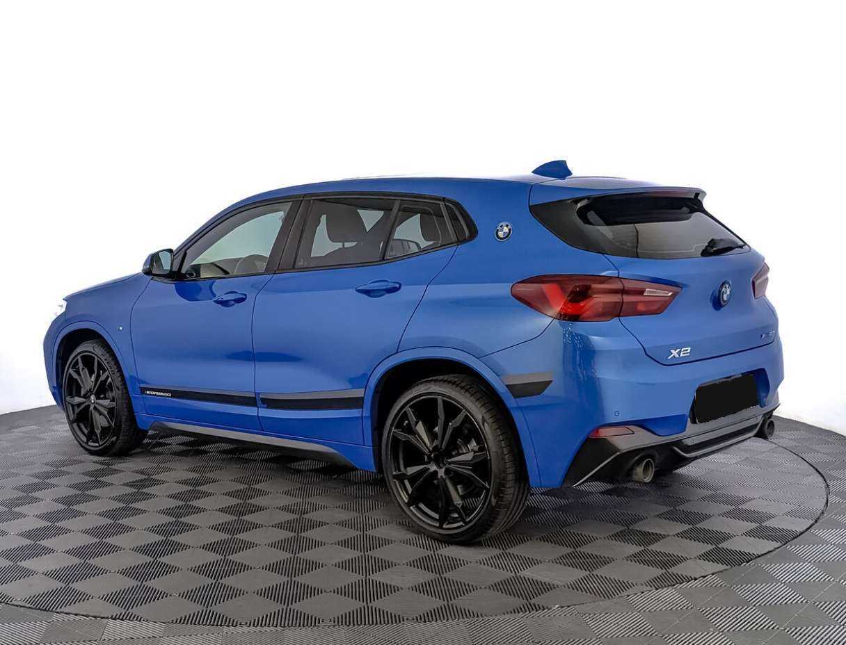 Купить BMW X2 с пробегом. Фото: #6