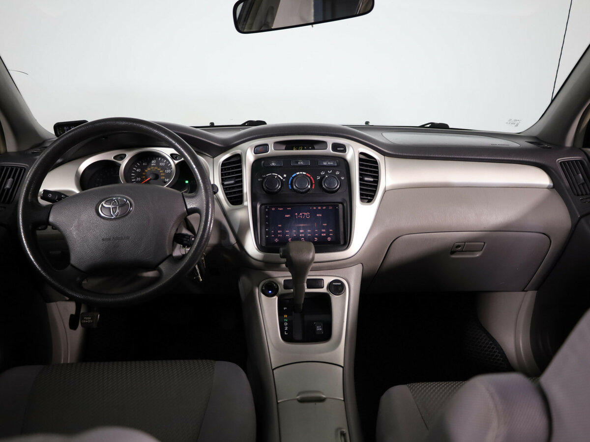 Купить Toyota Highlander с пробегом. Фото: #8
