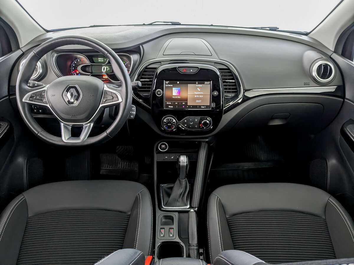 Купить Renault Kaptur с пробегом. Фото: #10