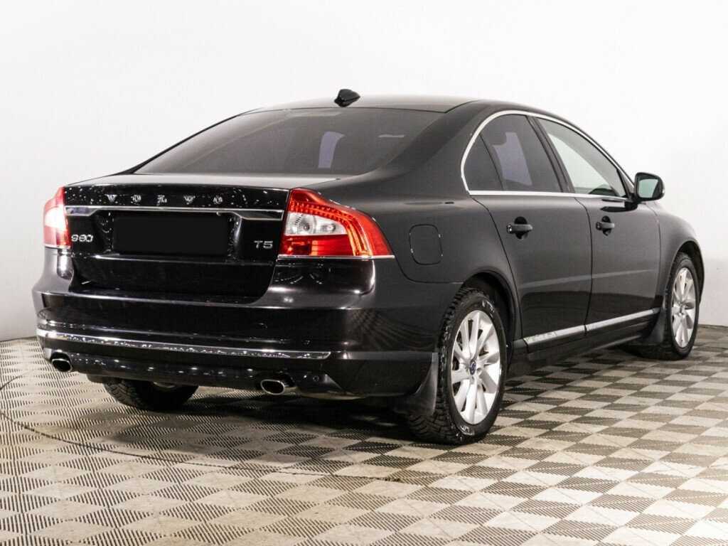 Купить Volvo S80 с пробегом. Фото: #4