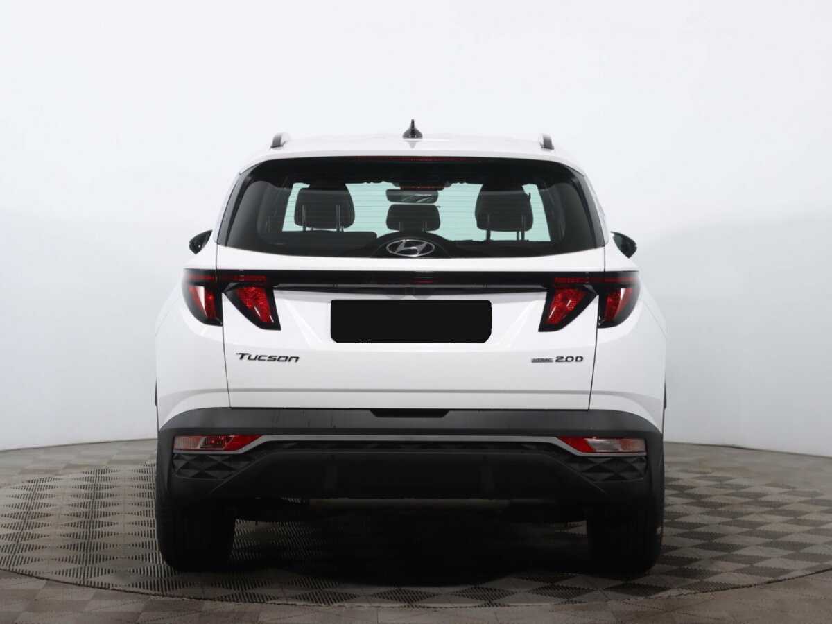 Купить Hyundai Tucson с пробегом. Фото: #4