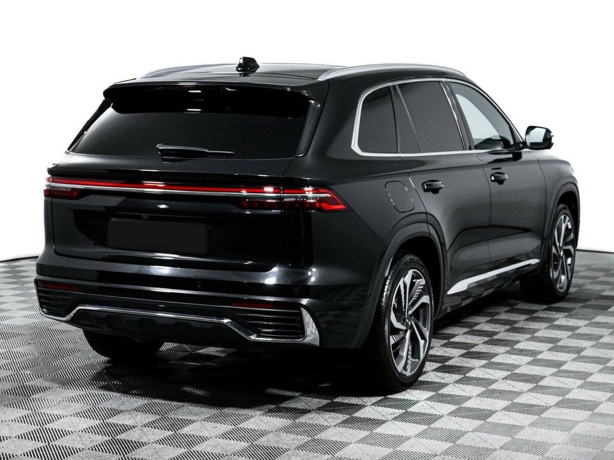 Купить Geely Monjaro с пробегом. Фото: #4