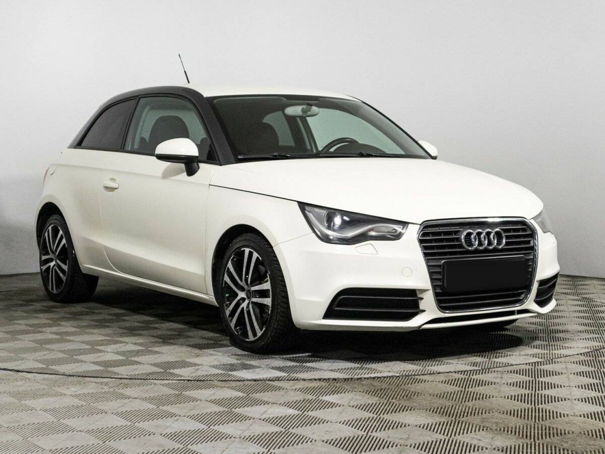 Купить Audi A1 с пробегом. Фото: #2