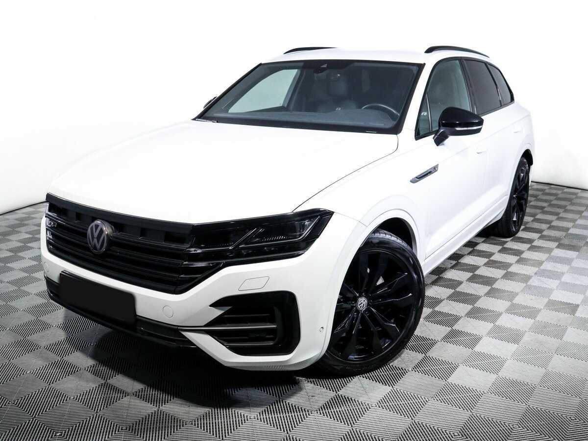 Купить Volkswagen Touareg с пробегом. Фото: #12